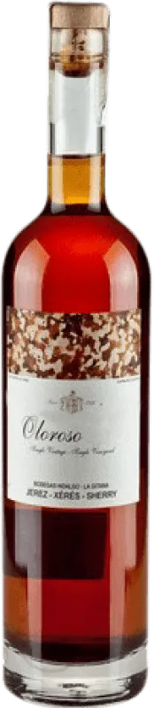 La Gitana 1986 Hidalgo Palomino Fino Jerez-Xérès-Sherry Oloroso Botella Medium 50 cl.