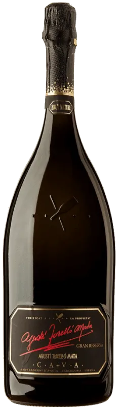 Agustí Torelló Brut Nature Cava Gran Reserva Botella Magnum 1,5 L.