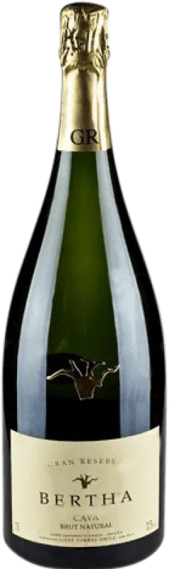Bertha Brut Nature Cava Gran Reserva Botella Magnum 1,5 L.