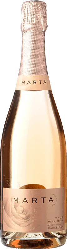 Caves Ramón Canals Marta Passió Brut Cava Rosé — Rosado Reserva 75 cl.