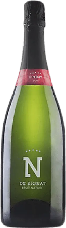 Caves Signat Brut Nature Cava Reserva Botella Magnum 1,5 L.