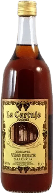 Cheste Agraria La Cartuja Moscato Valencia 1 L.