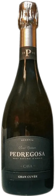 Pedregosa Brut Nature Cava Grande Cuvée Reserva 75 cl.