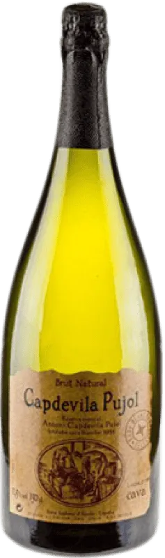 Vins i Caves Blancher Capdevila Pujol Brut Nature Cava Reserva Botella Magnum 1,5 L.