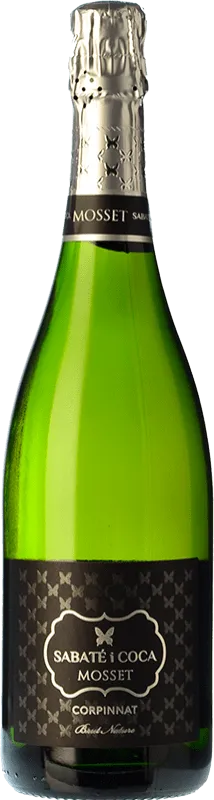Sabaté i Coca Castellroig Mosset Brut Nature Corpinnat Reserva 75 cl.