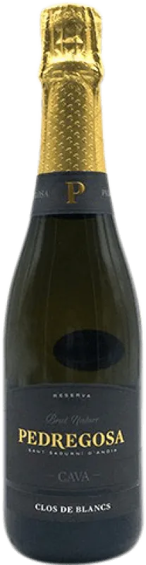 Pedregosa Clos Brut Nature Cava Reserva Media Botella 37 cl.