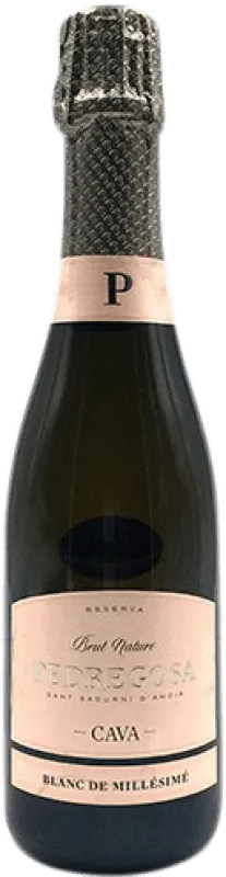 Pedregosa Brut Nature Cava Millésimé Reserva Media Botella 37 cl.