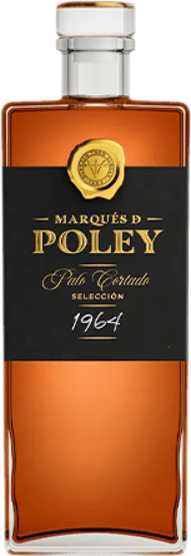 Toro Albalá Marqués de Poley Pedro Ximénez Montilla-Moriles Palo Cortado 1964 Petaca Pequeña 20 cl.