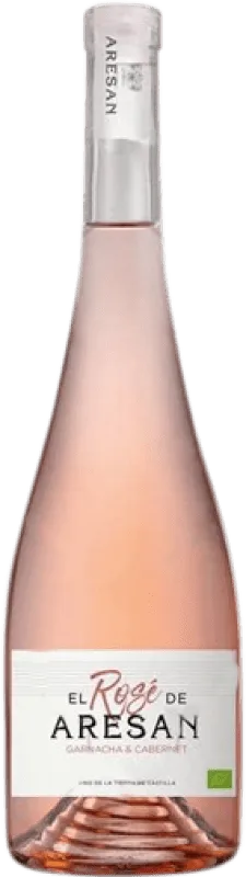 Castillo de Aresan Vino de la Tierra de Castilla Rosé — Rosado Joven 75 cl.