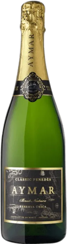 Castell de Pujades Aymar Única Xarel·lo Brut Nature Penedès Reserva 75 cl.