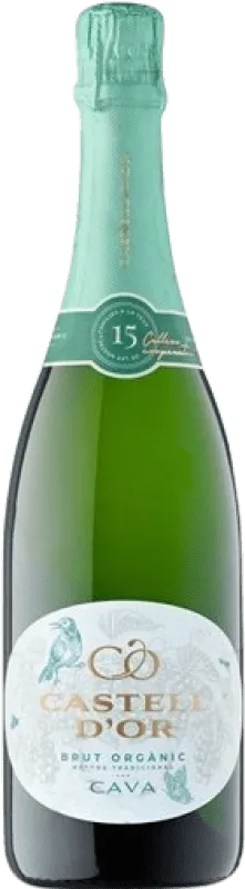 Castell d'Or Brut Cava Organic — Ecológico 75 cl.
