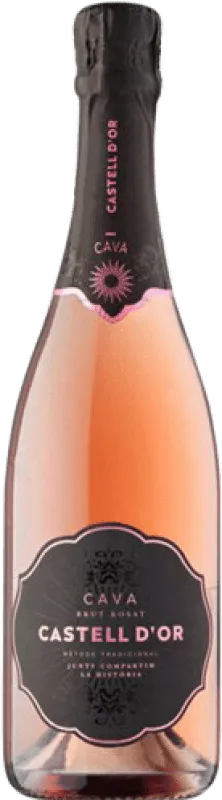 Castell d'Or Trepat Brut Cava 75 cl.