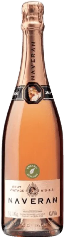 Naveran Brut Cava Vintage, Rosé — Rosado Reserva Organic — Ecológico 75 cl.