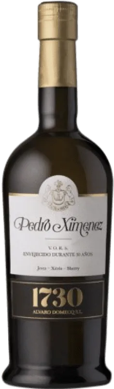 Domecq 1730 Pedro Ximénez Manzanilla-Sanlúcar de Barrameda 30 Años 75 cl.