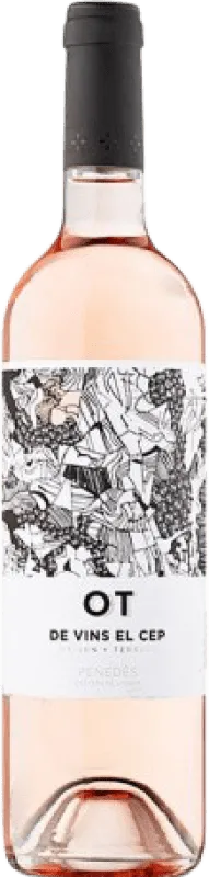 Vins El Cep. OT Penedès Rosé — Rosado Joven 75 cl.