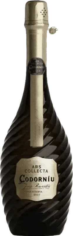 Codorníu Ars Collecta Josep Raventós Brut Cava Gran Reserva 75 cl.