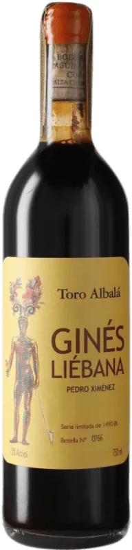 Toro Albalá Ginés Liébana Pedro Ximénez Montilla-Moriles 1910 75 cl.