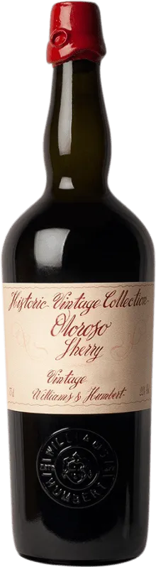 Williams & Humbert Palomino Fino Jerez-Xérès-Sherry Single Cask — Barrica Única, Oloroso 1939 75 cl.