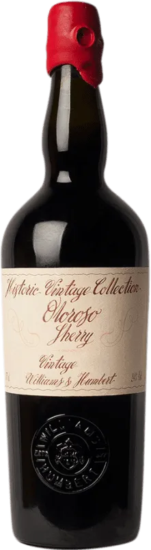 Williams & Humbert Palomino Fino Jerez-Xérès-Sherry Single Cask — Barrica Única, Oloroso 1937 75 cl.