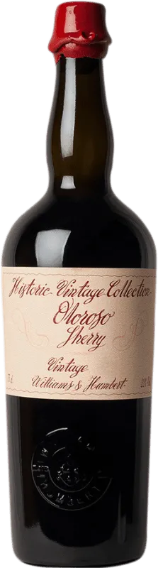 Williams & Humbert Palomino Fino Jerez-Xérès-Sherry Single Cask — Barrica Única, Oloroso 1935 75 cl.