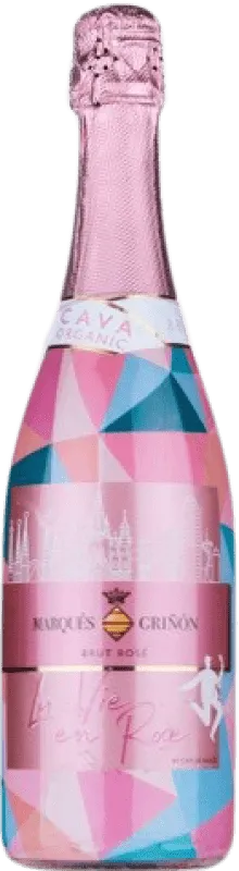 Marqués de Griñón La Vie en Rose Brut Cava Organic — Ecológico 75 cl.