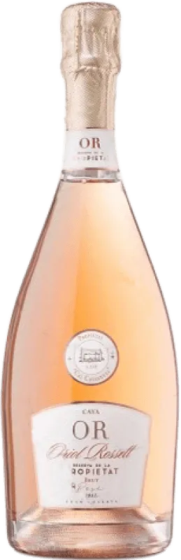 Oriol Rossell La Propietat Brut Cava Rosé — Rosado Gran Reserva 75 cl.