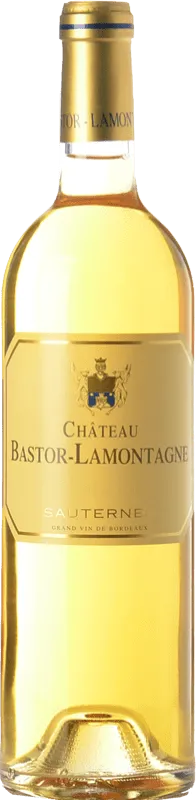 Château Bastor-Lamontagne Sauternes Media Botella 37 cl.