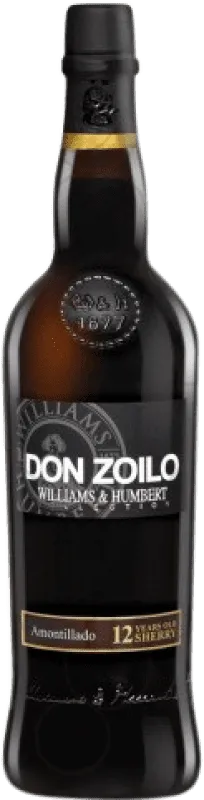 Williams & Humbert Don Zoilo Jerez-Xérès-Sherry Amontillado 12 Años 75 cl.