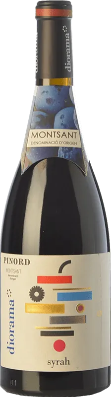 Pinord Diorama Syrah Montsant Joven 75 cl.