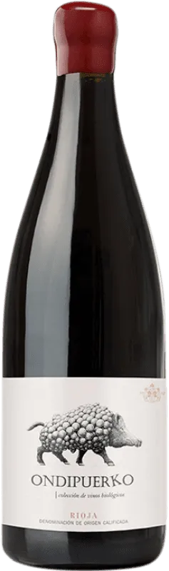 Vinícola Real Ondipuerko Rioja 75 cl.