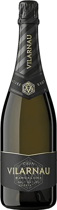 Vilarnau Castell Brut Nature Cava Reserva 75 cl.