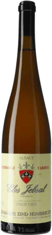 Zind Humbrecht Clos Jebsal Alsace VT Vendange Tardive — Vendimia Tardía 75 cl.