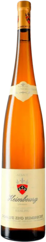 Zind Humbrecht Heimbourg Riesling Alsace Botella Magnum 1,5 L.