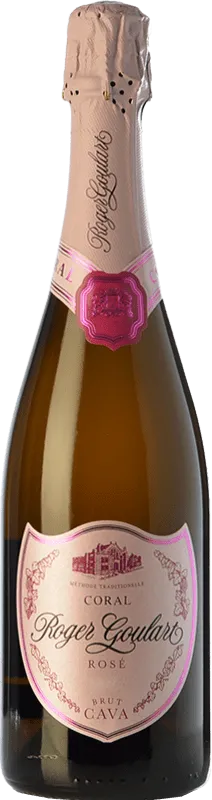 Roger Goulart Coral Brut Cava Rosé — Rosado 75 cl.