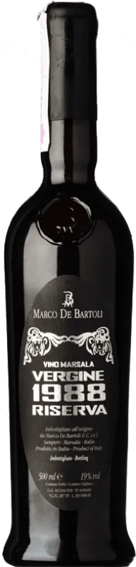Marco de Bartoli Vergine Grillo Marsala Reserva Botella Medium 50 cl.