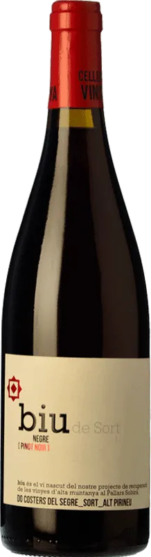 Batlliu de Sort Biu Pinot Negro Costers del Segre Joven 75 cl.