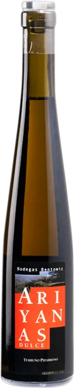 Bentomiz Ariyanas Terruño Pizarroso Moscatel Sierras de Málaga Media Botella 37 cl.