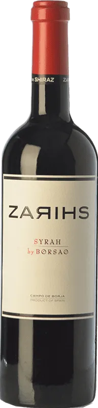 Borsao Zarihs Syrah Campo de Borja Crianza 75 cl.