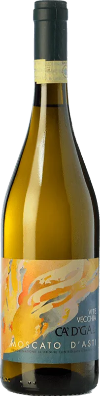 Ca' d' Gal Moscato Moscato d'Asti VV Vigne Vecchie — Viñas Viejas 75 cl.