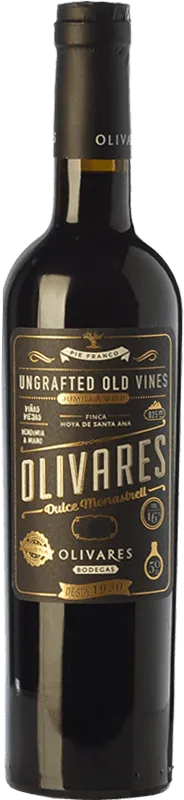 Olivares Monastrell Jumilla Botella Medium 50 cl.