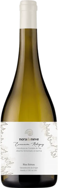 Viña Nora Encarnación Rodríguez Nora da Neve Albariño Rías Baixas 75 cl.