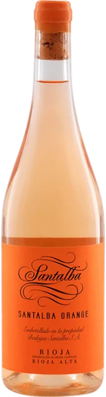 Vino Naranja Santalba Viura Rioja 75 cl.