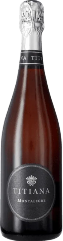 Parxet Titiana Montalegre Brut Nature Cava Reserva 75 cl.