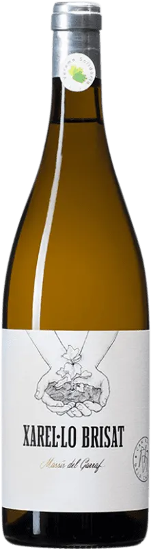 Vino Naranja Can Ràfols Verema Solidària Xarel·lo Penedès Brisat — Brisado 75 cl.