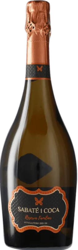 Sabaté i Coca Castellroig Xarel·lo Brut Nature Corpinnat Reserva Familiar 75 cl.