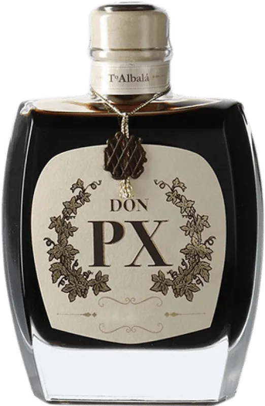 Toro Albalá Don PX Pedro Ximénez Montilla-Moriles 1980 Petaca Pequeña 20 cl.
