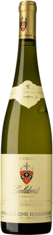 Zind Humbrecht Goldert Gewürztraminer Alsace Grand Cru 1997 75 cl.