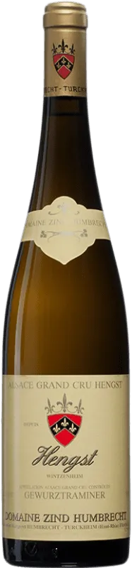 Zind Humbrecht Hengst Gewürztraminer Alsace 75 cl.