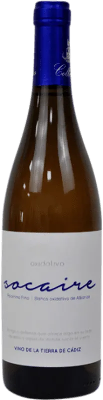 Primitivo Collantes Socaire Oxidativo Palomino Fino Vino de la Tierra de Cádiz 75 cl.