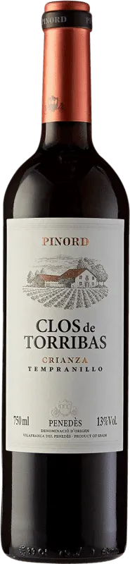 Pinord Clos de Torribas Tempranillo Penedès Crianza 75 cl.